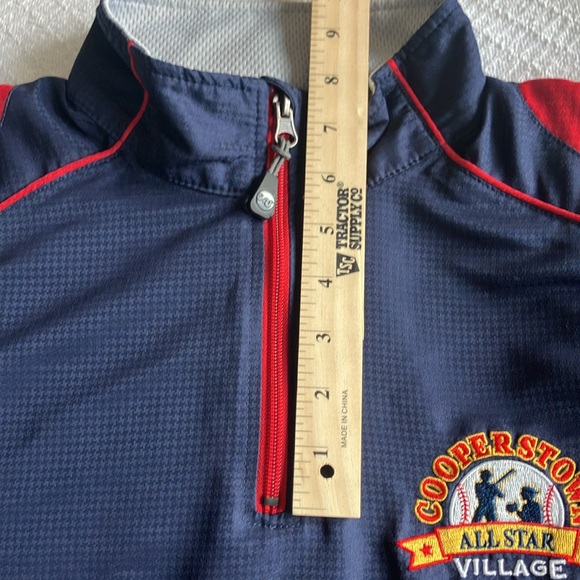 ⚾️Cooperstown Village All-Star Baseball Pullover/Jacket⚾️ - Picture 11 of 13